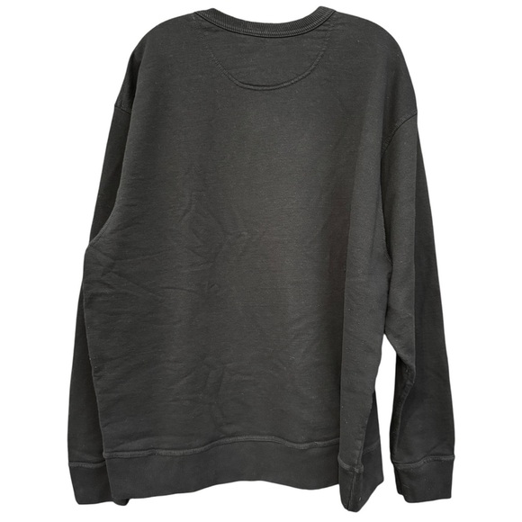 Champion Men’s 2XL Black Crewneck Sweatshirt Pullover Script Logo - Picture 2 of 4